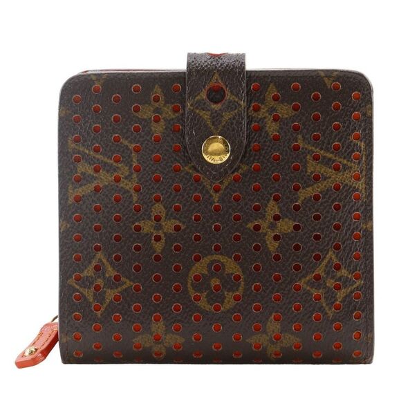 Louis Vuitton Compact Zip Monogram Wallet